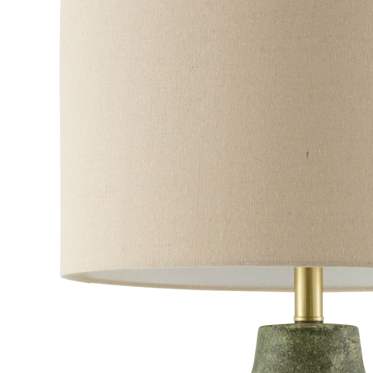 Modern European furniture - Handpainted Green Ceramic Table Lamp - www.oroa.com
