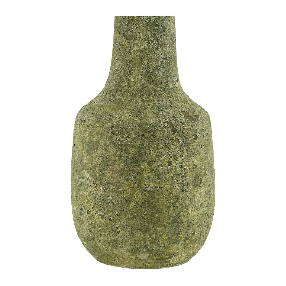 Modern European furniture - Rustic Green Ceramic Table Lamp - www.oroa.com