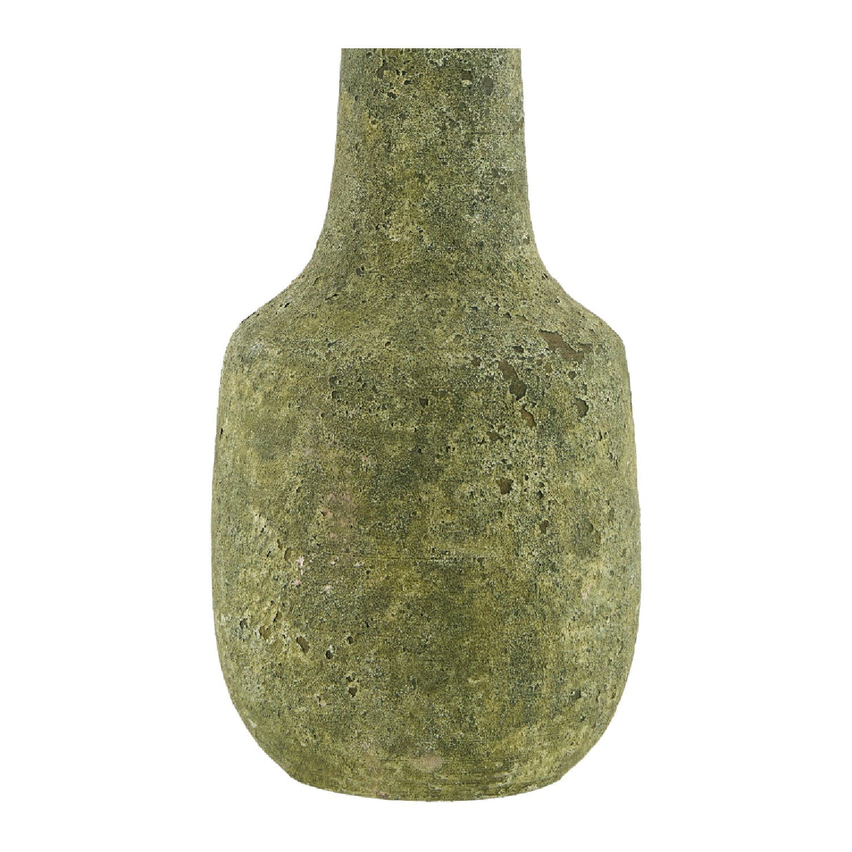 Modern European furniture - Rustic Green Ceramic Table Lamp - www.oroa.com