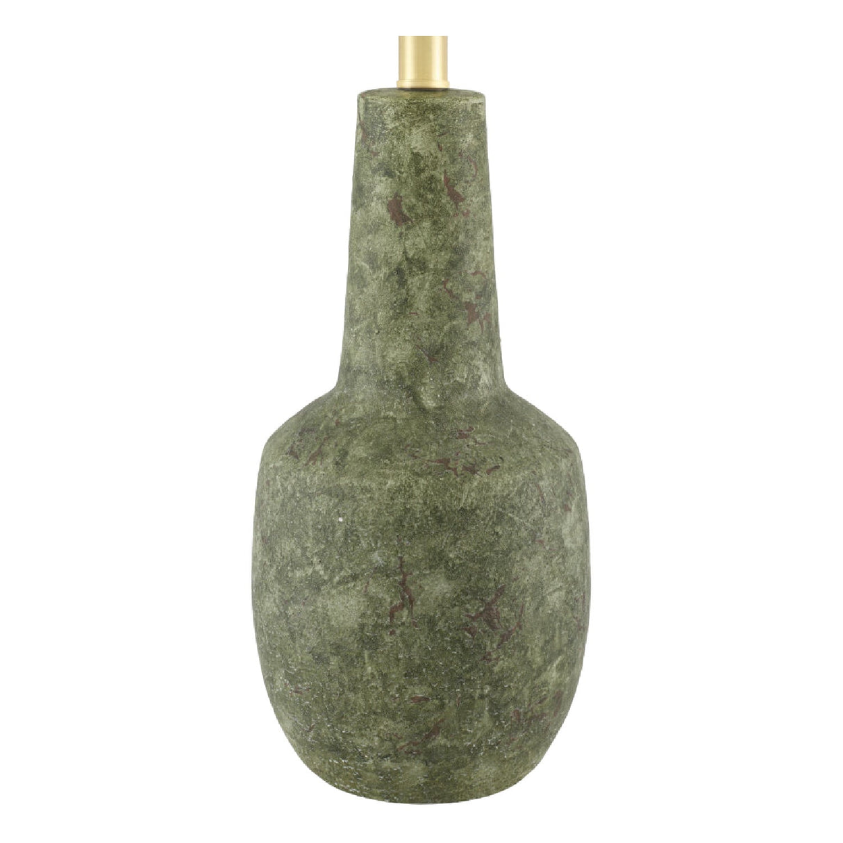 Modern European furniture - Handpainted Green Ceramic Table Lamp - www.oroa.com