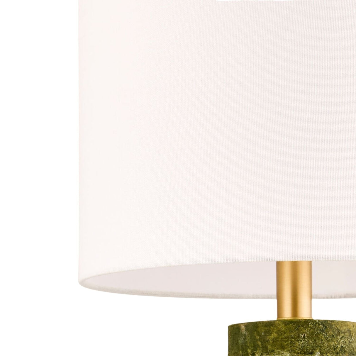 Modern European furniture - Rustic Green Ceramic Table Lamp - www.oroa.com