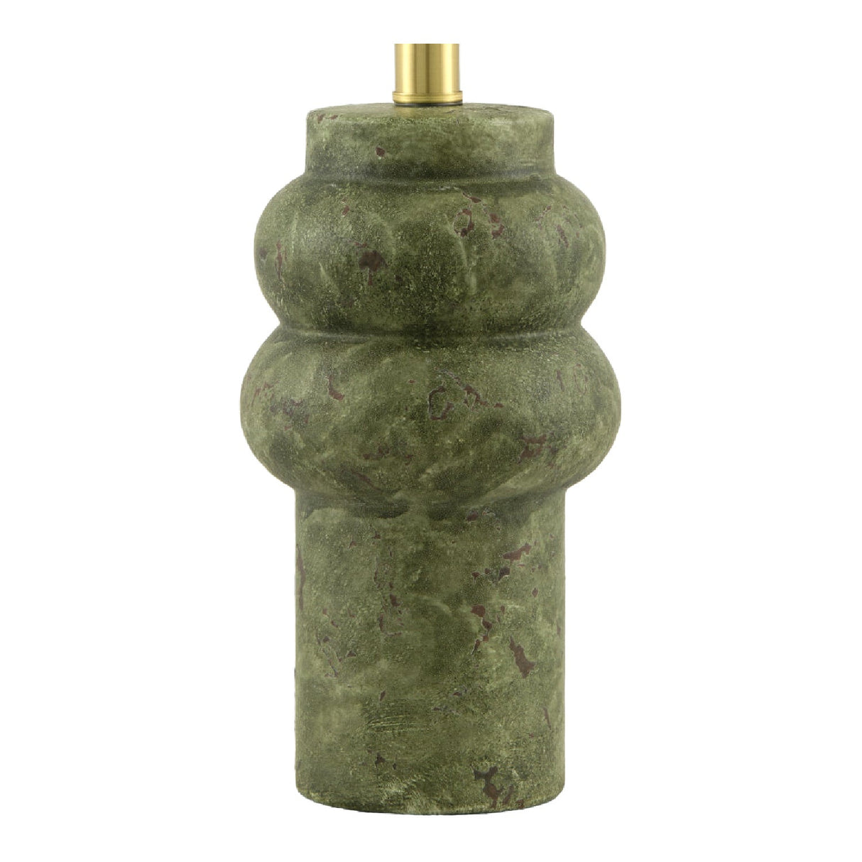 Modern European furniture - Handpainted Green Ceramic Table Lamp - www.oroa.com