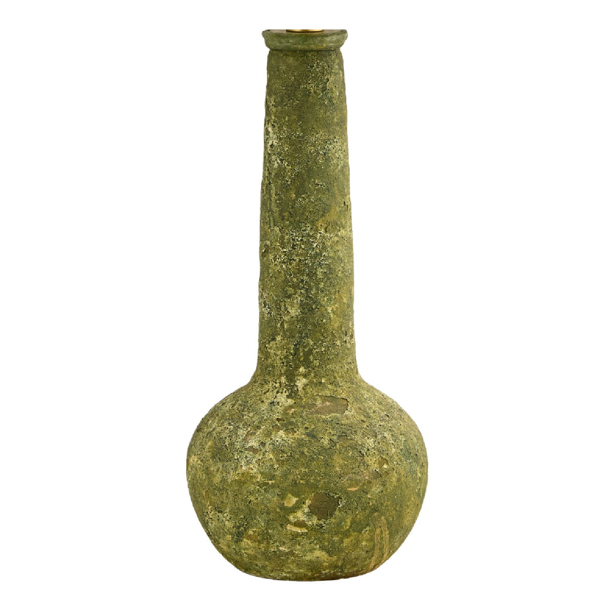 Modern European furniture - Rustic Green Ceramic Table Lamp - www.oroa.com