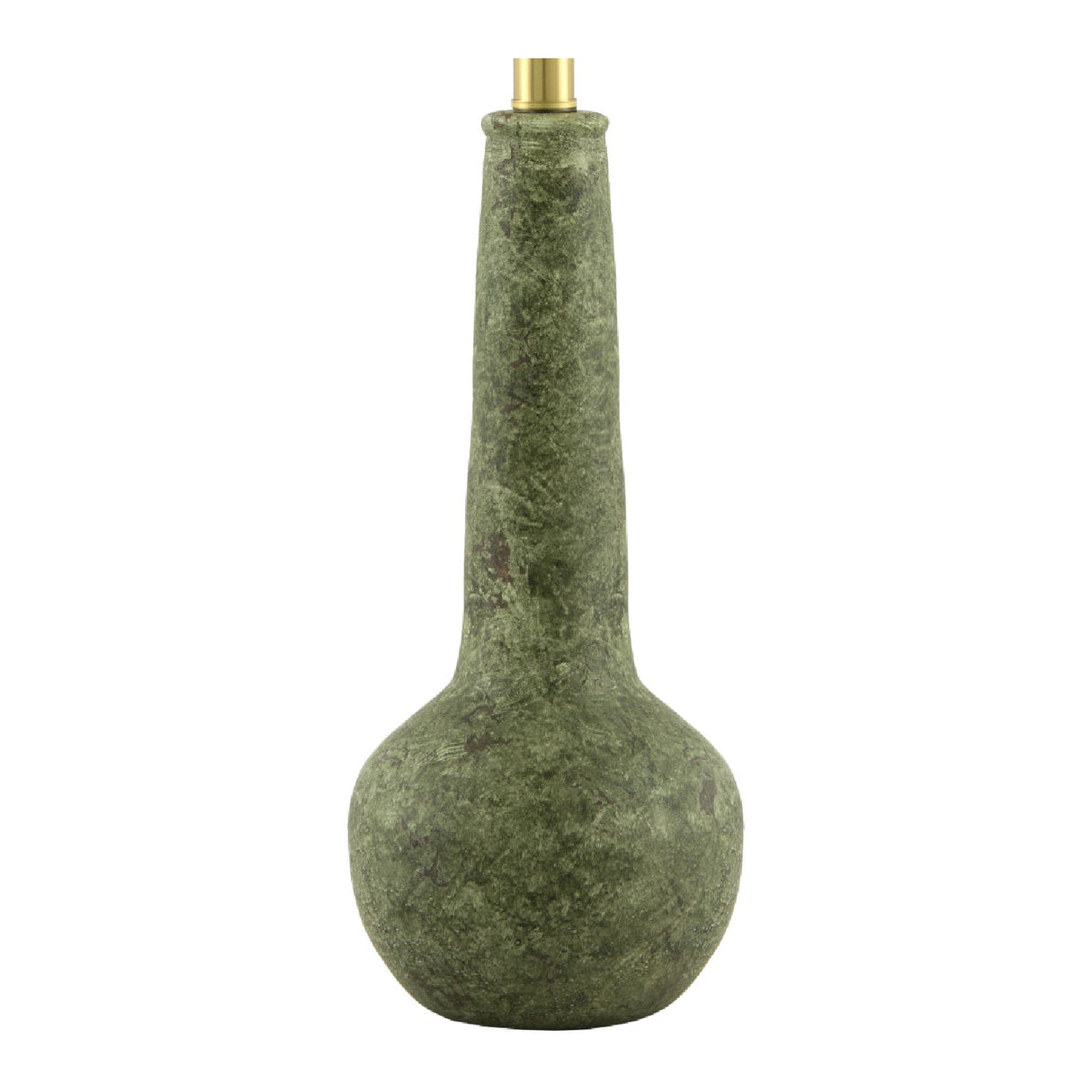 Modern European furniture - Handpainted Green Ceramic Table Lamp - www.oroa.com