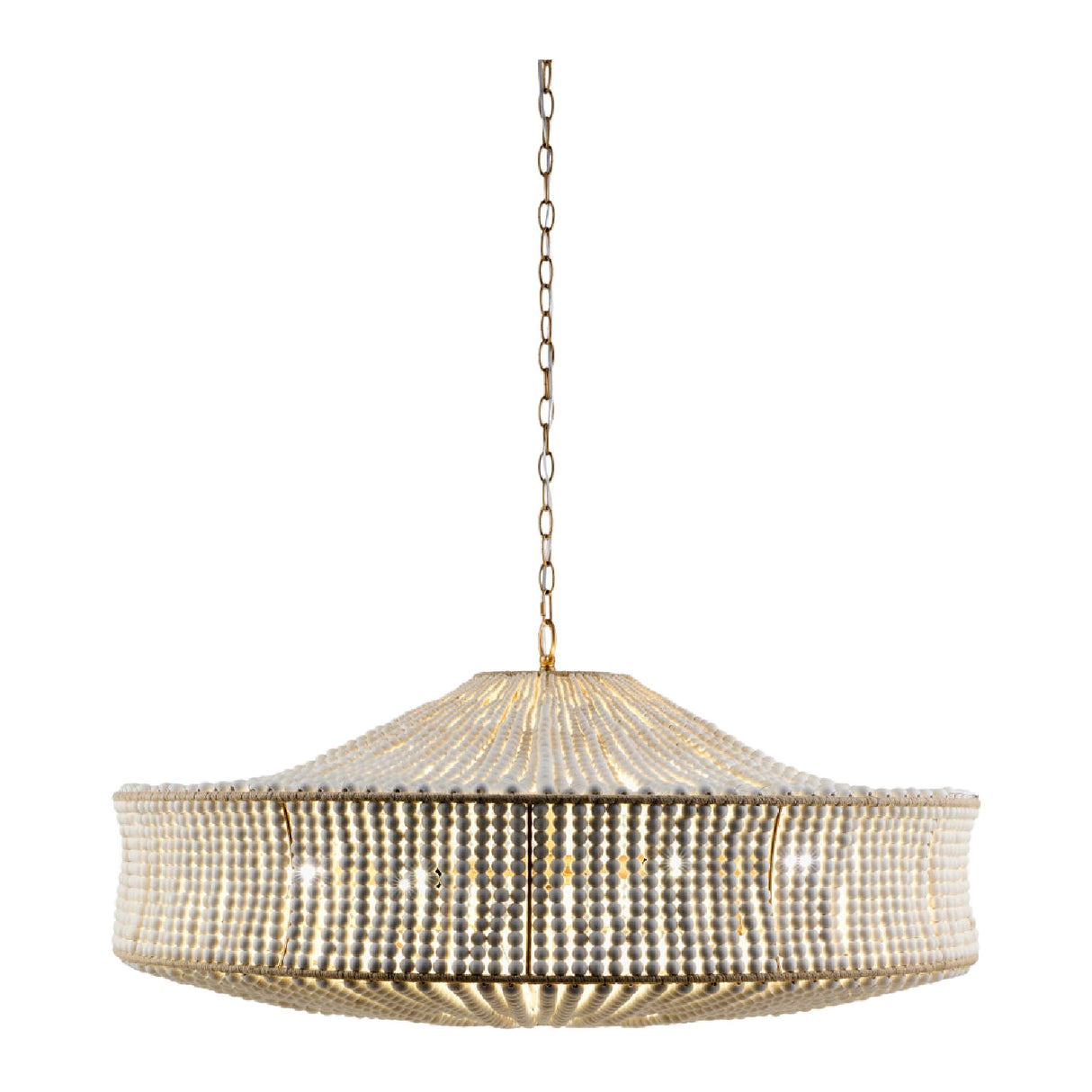Beaded 6-Light Chandelier | Oroa.com