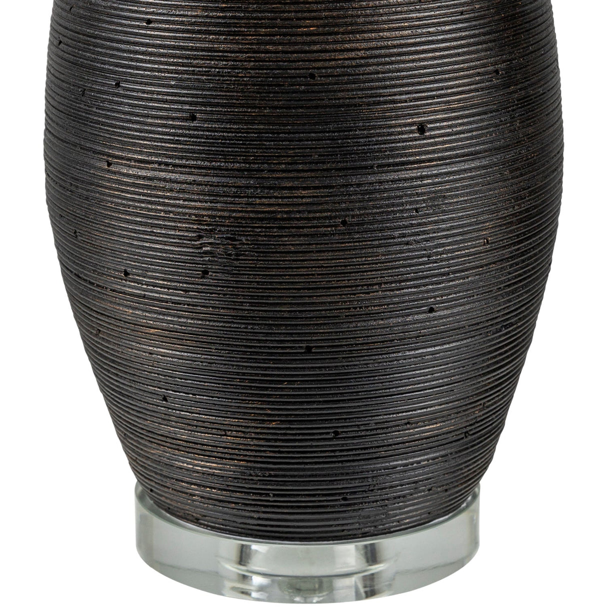 Modern European furniture - Cement Base Linen Table Lamp - www.oroa.com