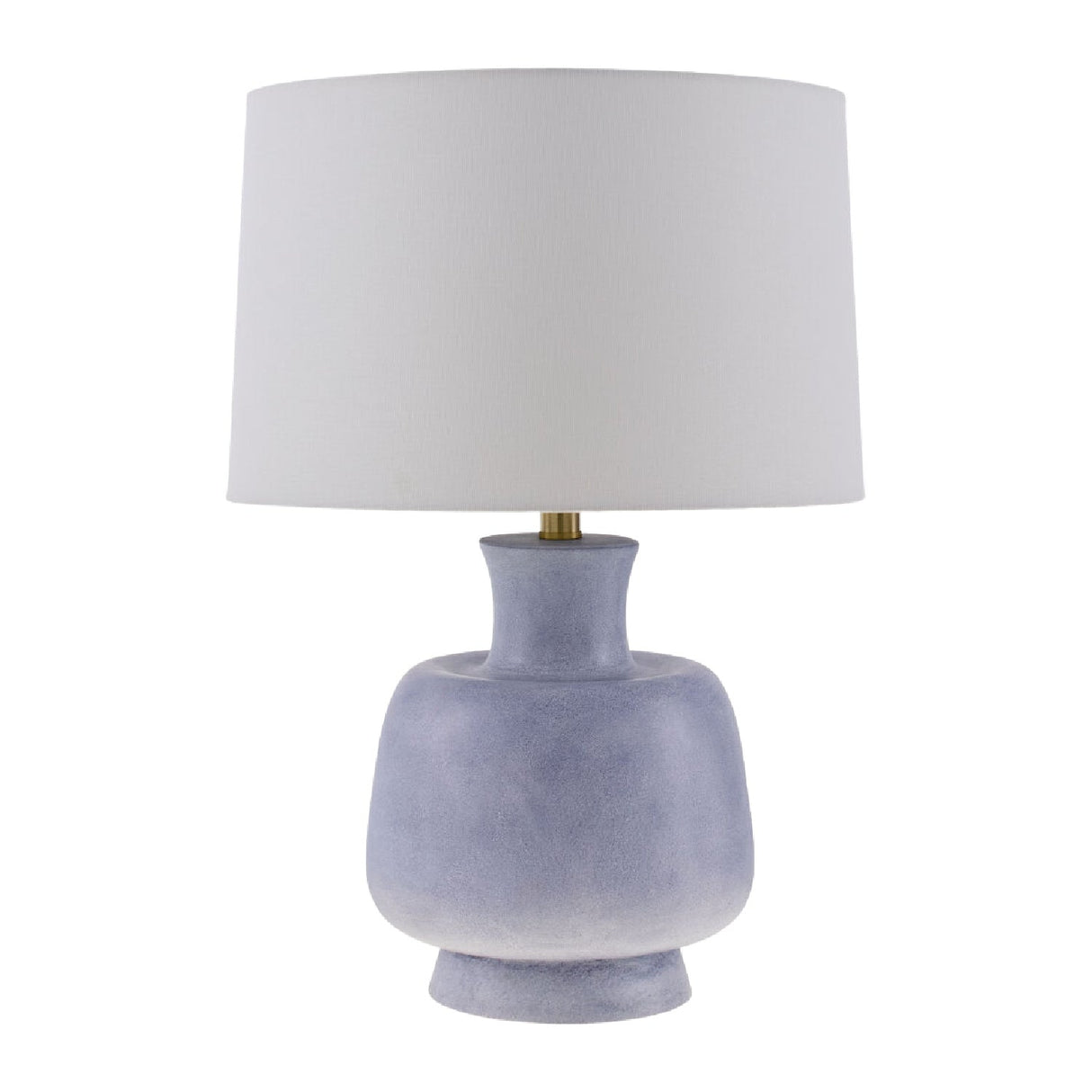 Modern European furniture - Painted Base Linen Table Lamp - www.oroa.com