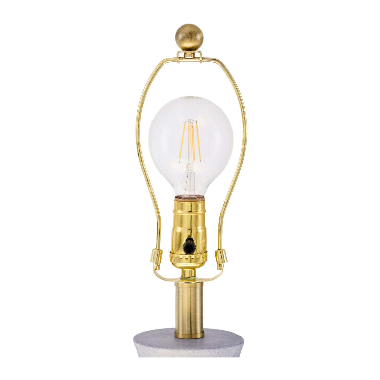Modern European furniture - Painted Base Linen Table Lamp - www.oroa.com