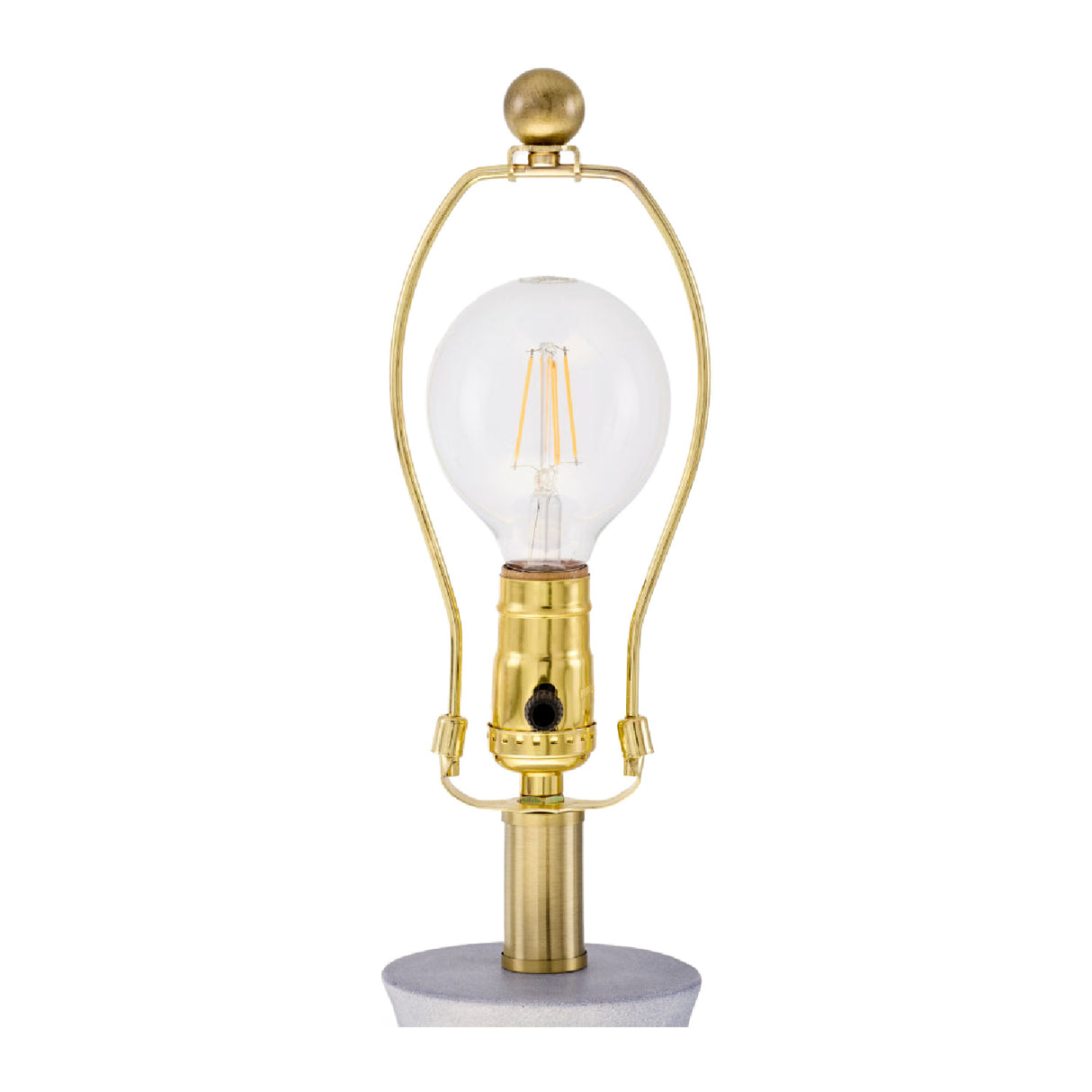 Modern European furniture - Painted Base Linen Table Lamp - www.oroa.com