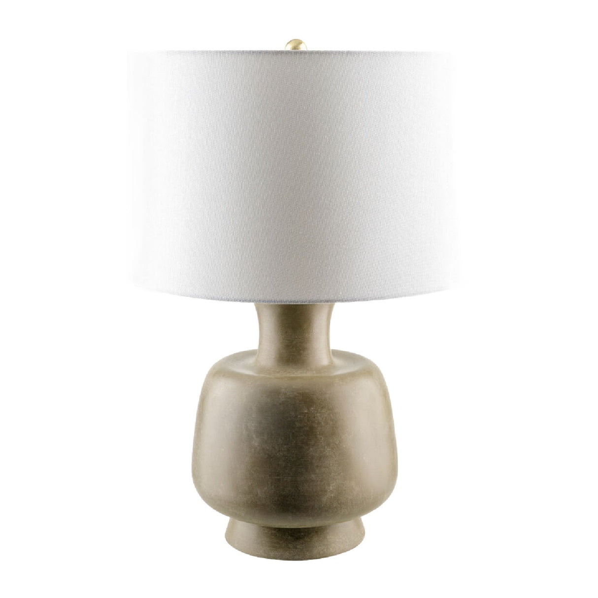 Modern European furniture - Painted Base Linen Table Lamp - www.oroa.com