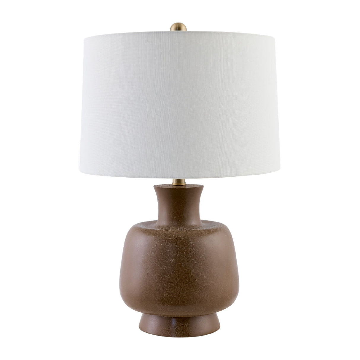 Modern European furniture - Painted Base Linen Table Lamp - www.oroa.com