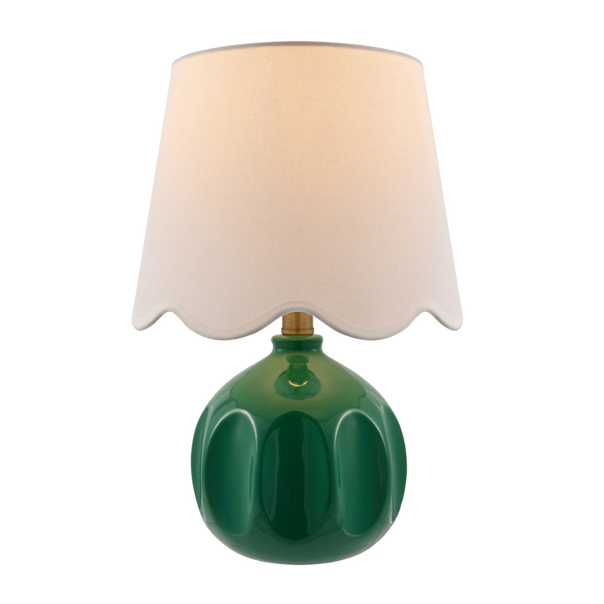 Modern European furniture - Wavy Linen Accent Table Lamp - www.oroa.com