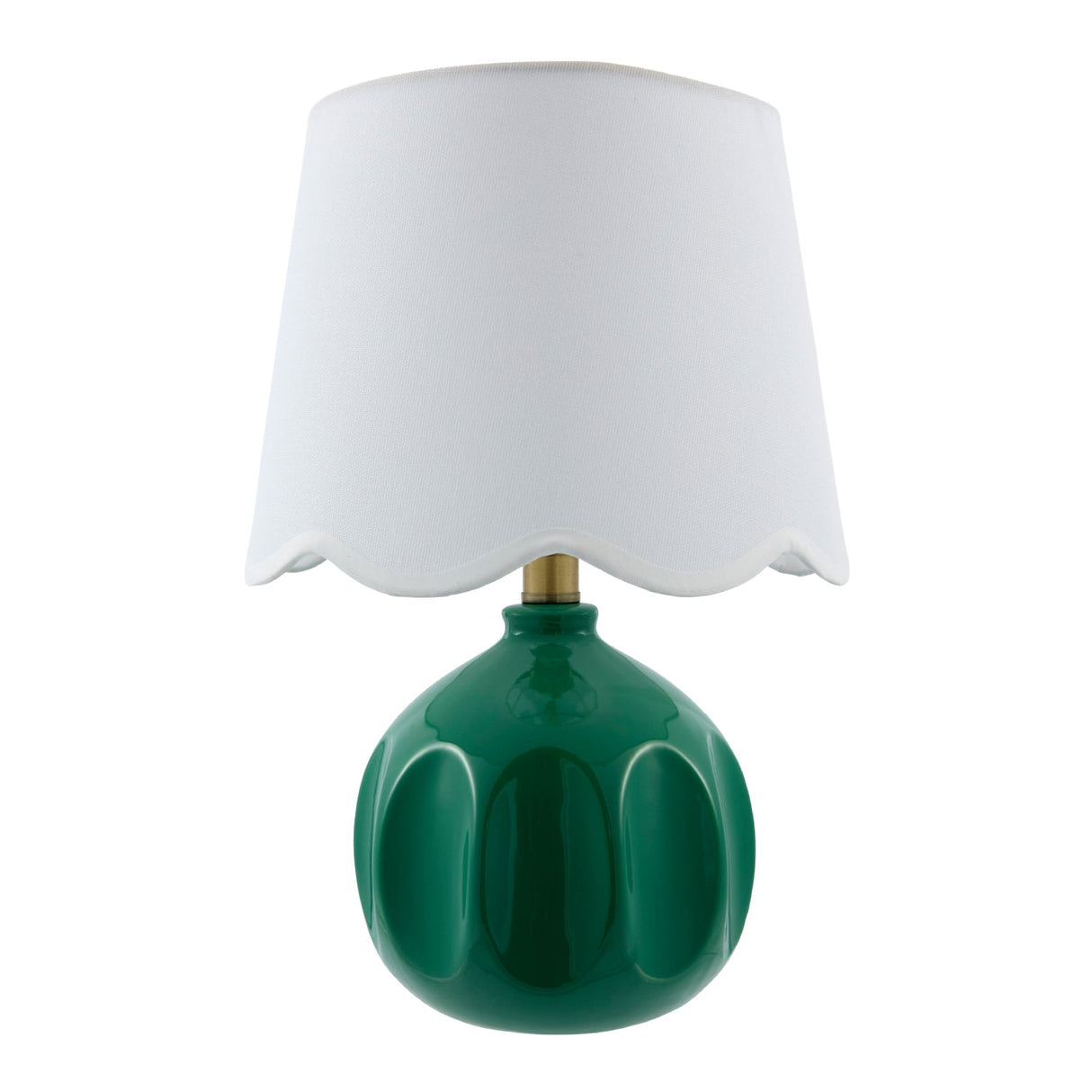 Modern European furniture - Wavy Linen Accent Table Lamp - www.oroa.com