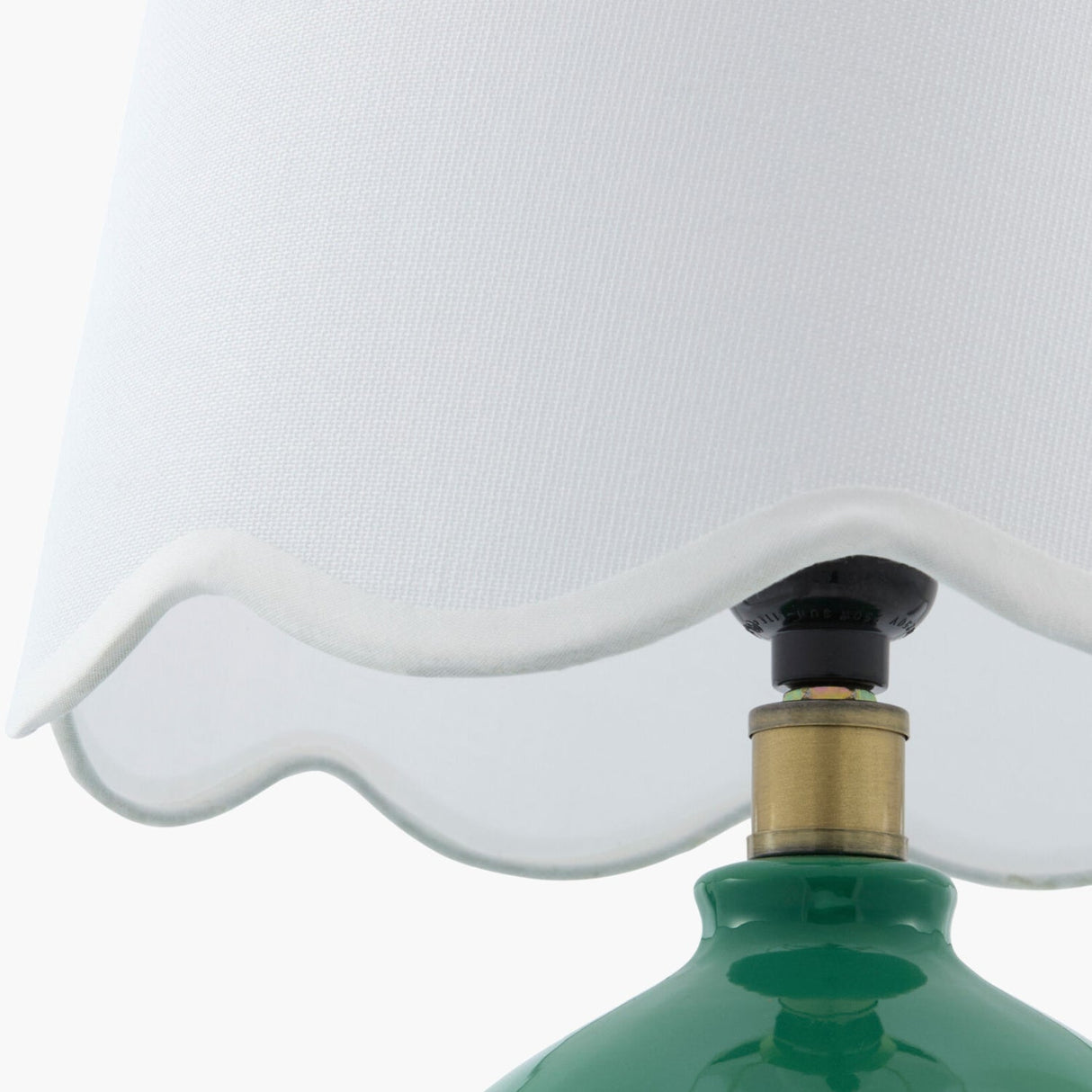 Modern European furniture - Wavy Linen Accent Table Lamp - www.oroa.com