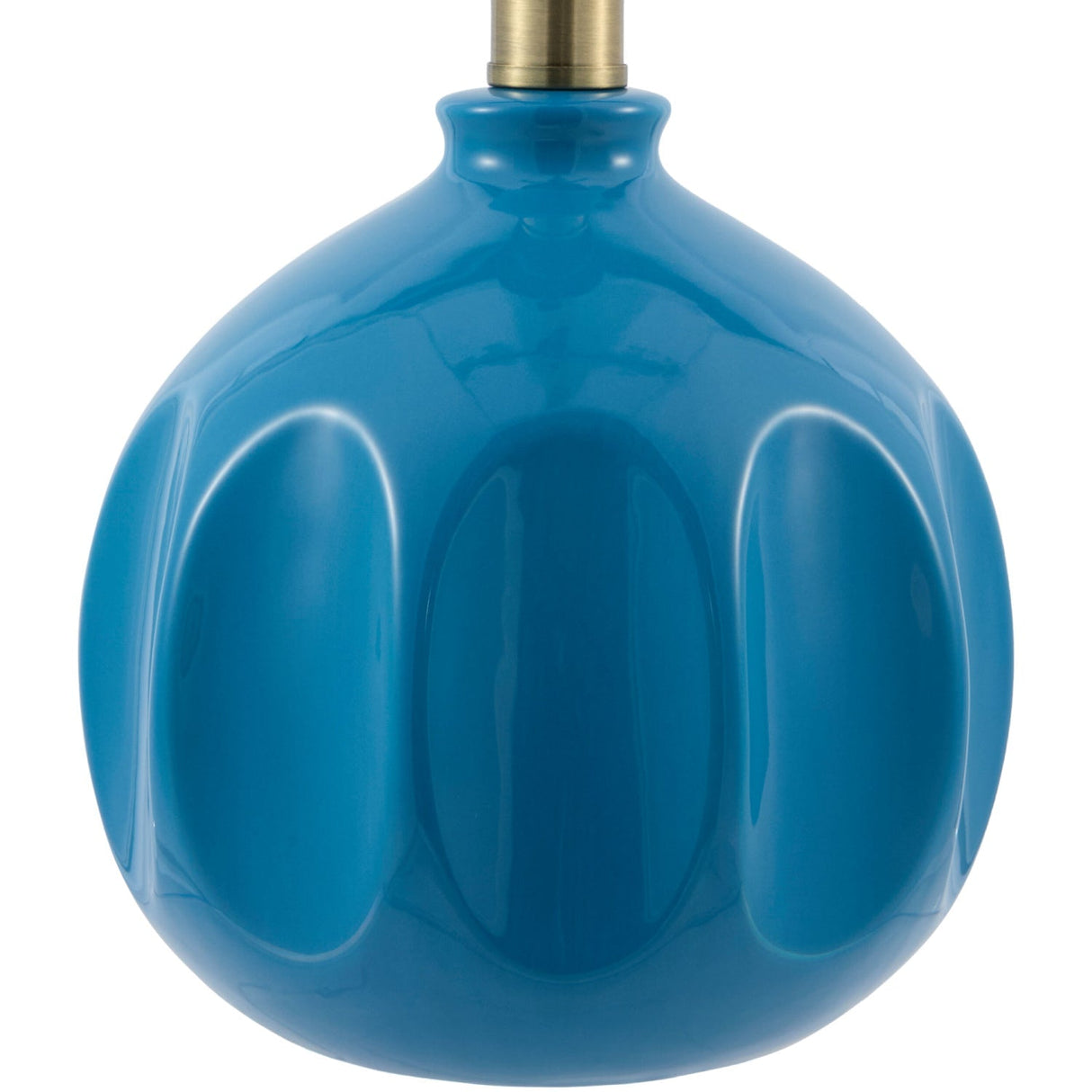 Modern European furniture - Wavy Linen Accent Table Lamp - www.oroa.com