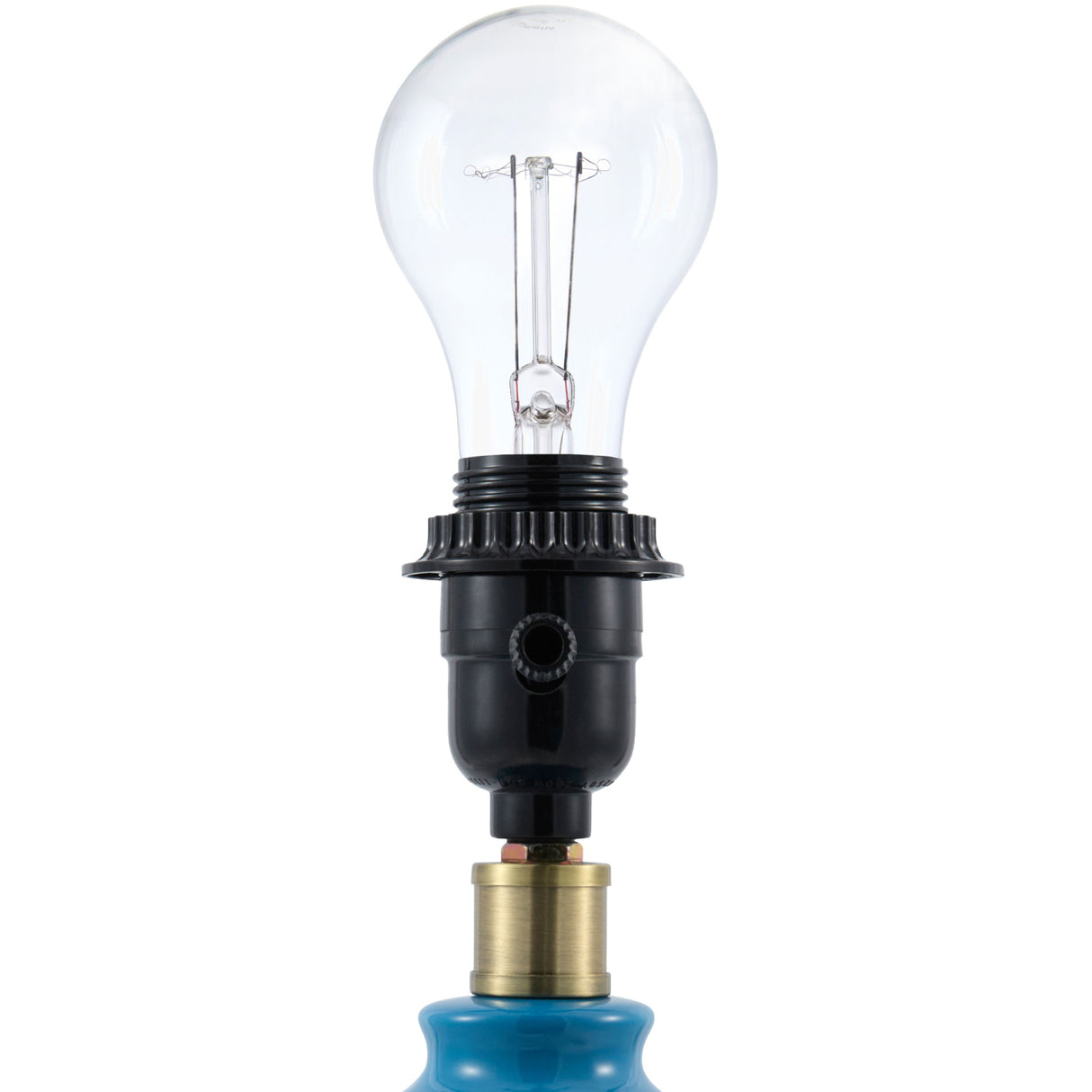 Wavy Linen Accent Table Lamp | Oroa.com