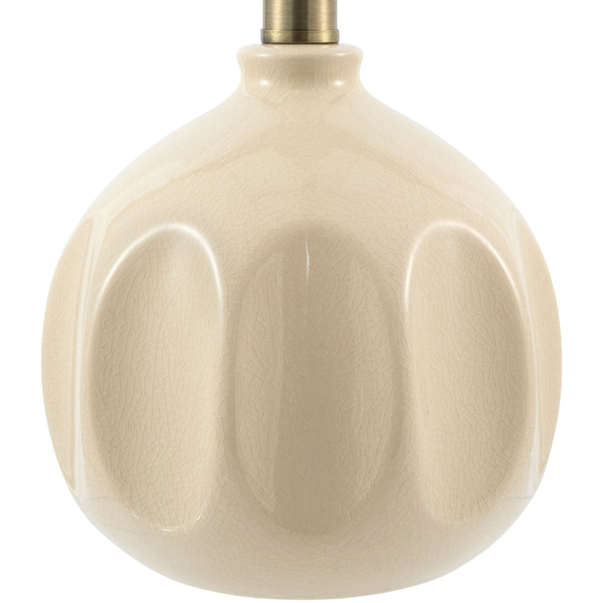 Modern European furniture - Wavy Linen Accent Table Lamp - www.oroa.com
