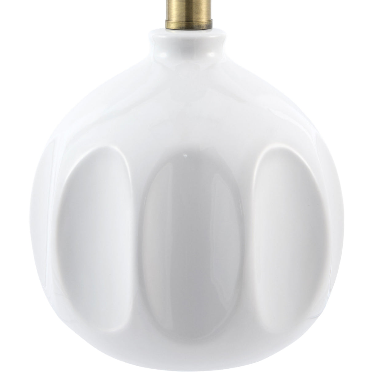 Wavy Linen Accent Table Lamp | Oroa.com