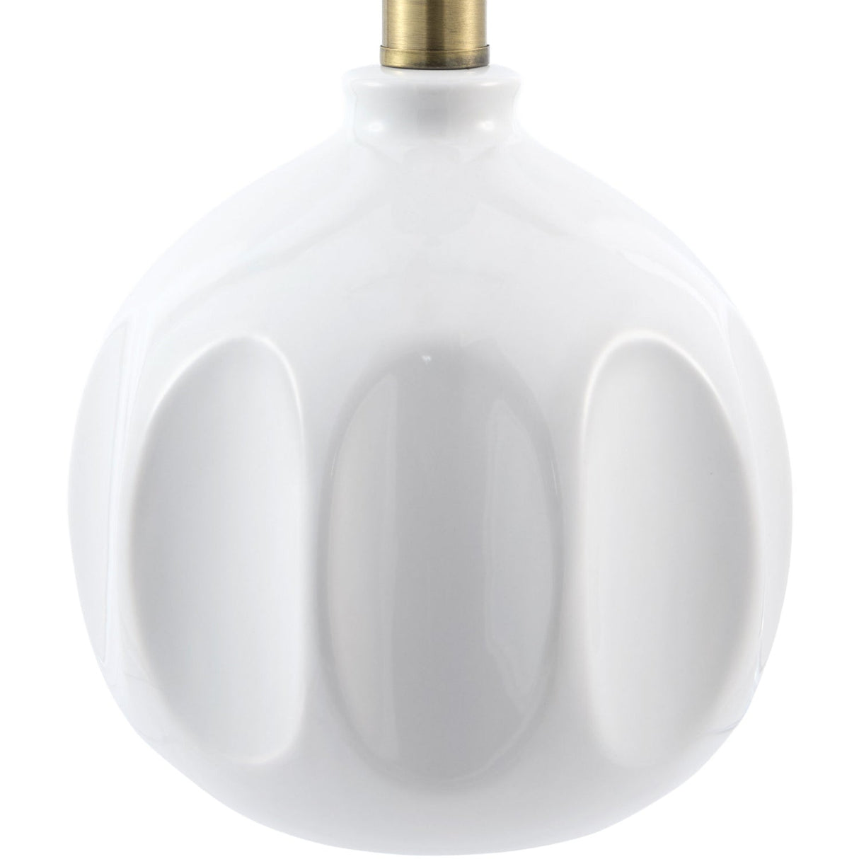Modern European furniture - Wavy Linen Accent Table Lamp - www.oroa.com
