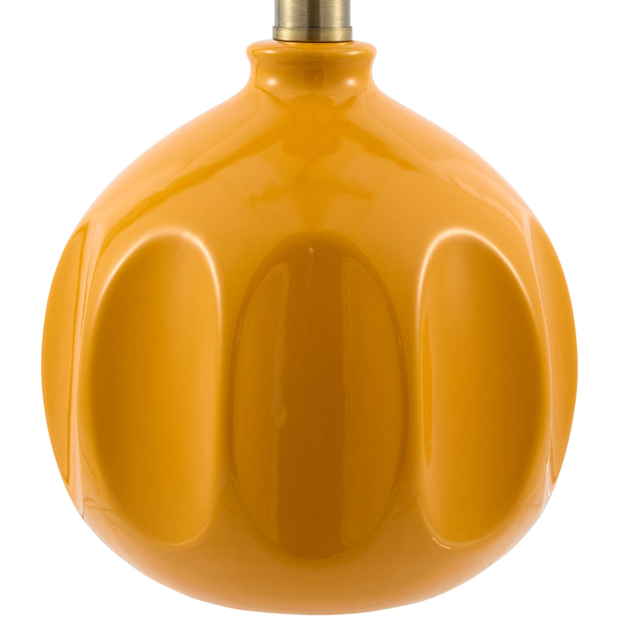 Wavy Linen Accent Table Lamp | Oroa.com