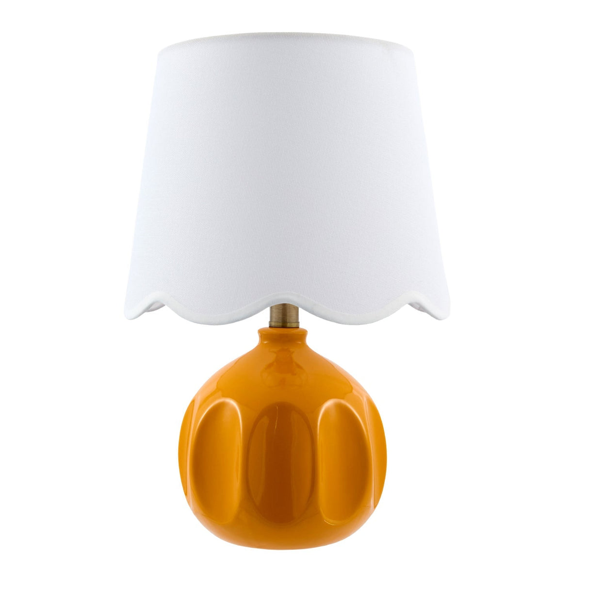 Modern European furniture - Wavy Linen Accent Table Lamp - www.oroa.com