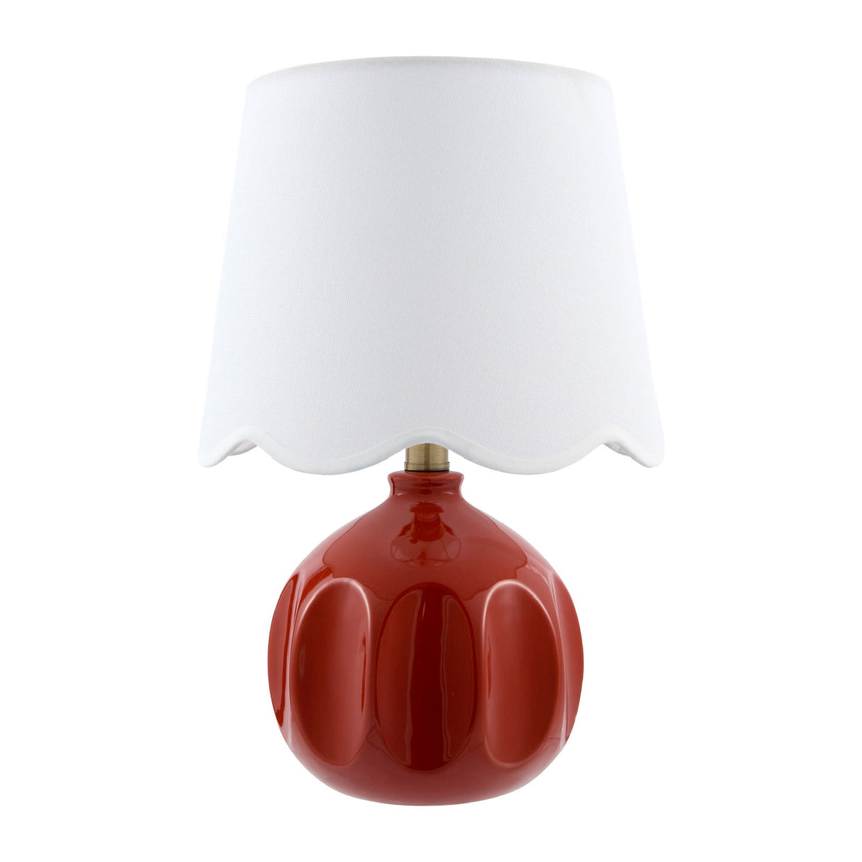 Modern European furniture - Wavy Linen Accent Table Lamp - www.oroa.com