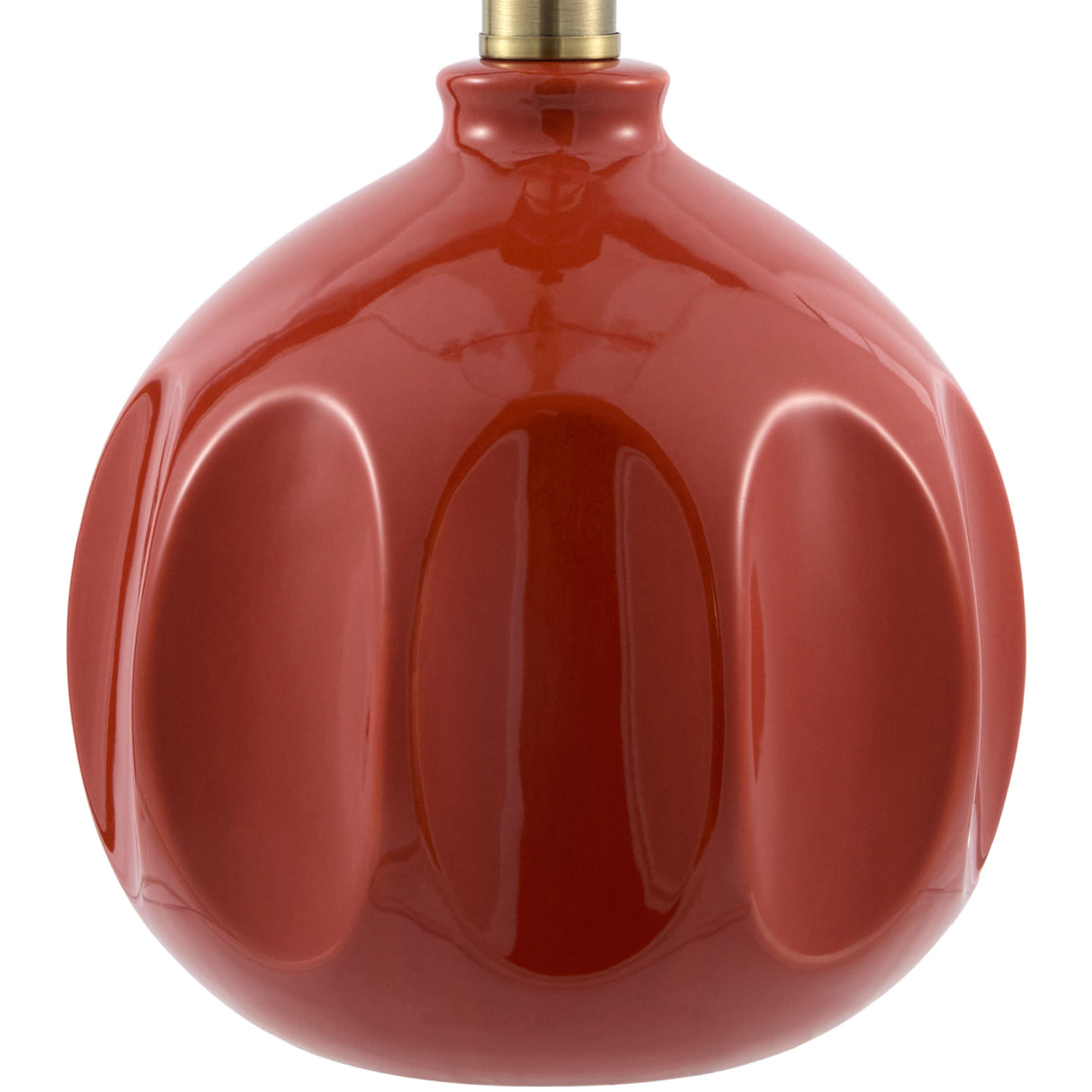 Wavy Linen Accent Table Lamp | Oroa.com