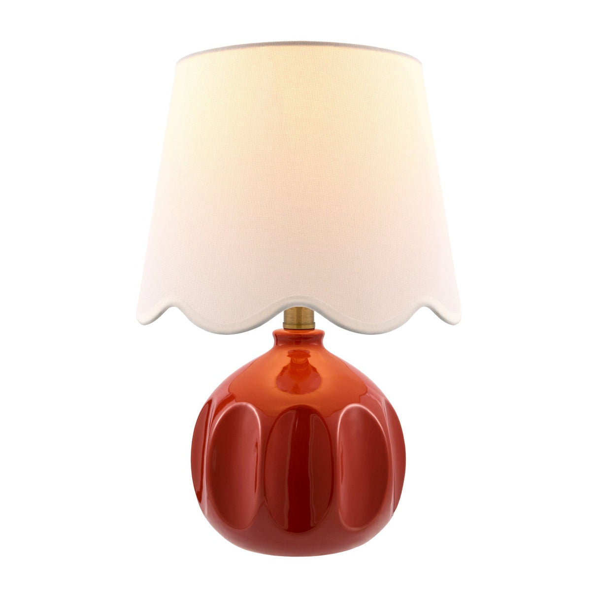 Modern European furniture - Wavy Linen Accent Table Lamp - www.oroa.com