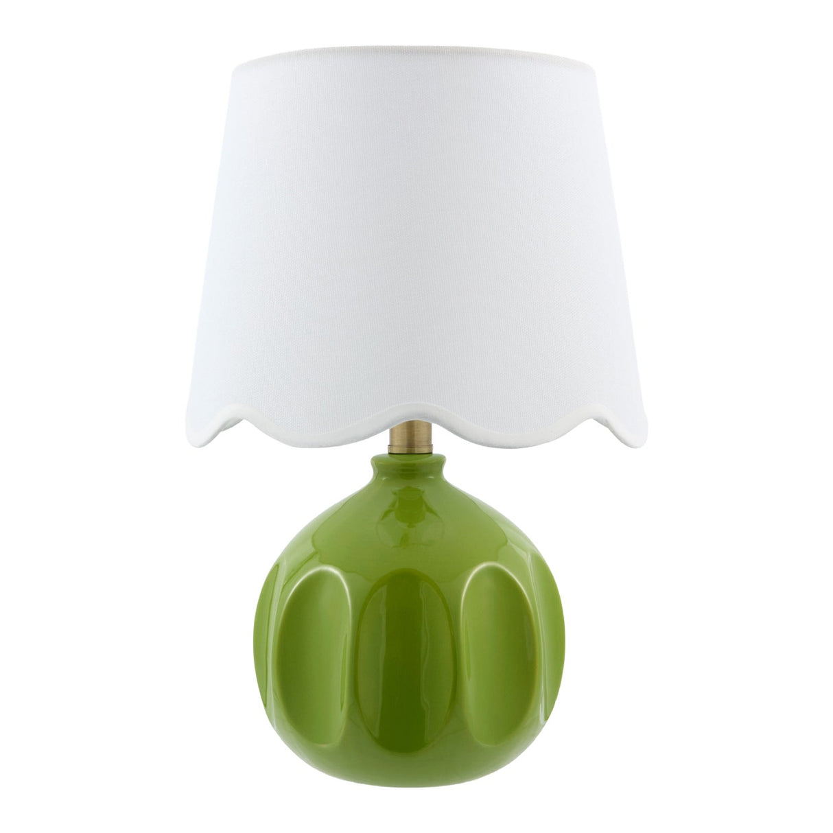 Modern European furniture - Wavy Linen Accent Table Lamp - www.oroa.com