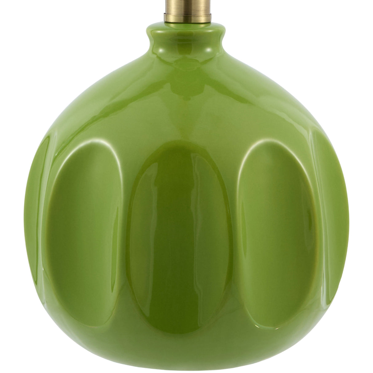 Wavy Linen Accent Table Lamp | Oroa.com