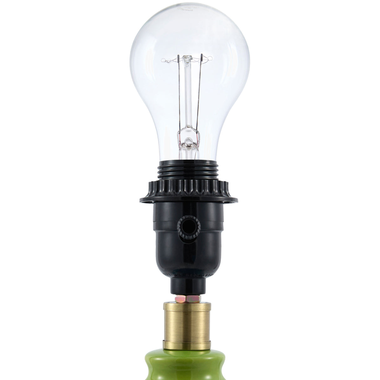 Wavy Linen Accent Table Lamp | Oroa.com