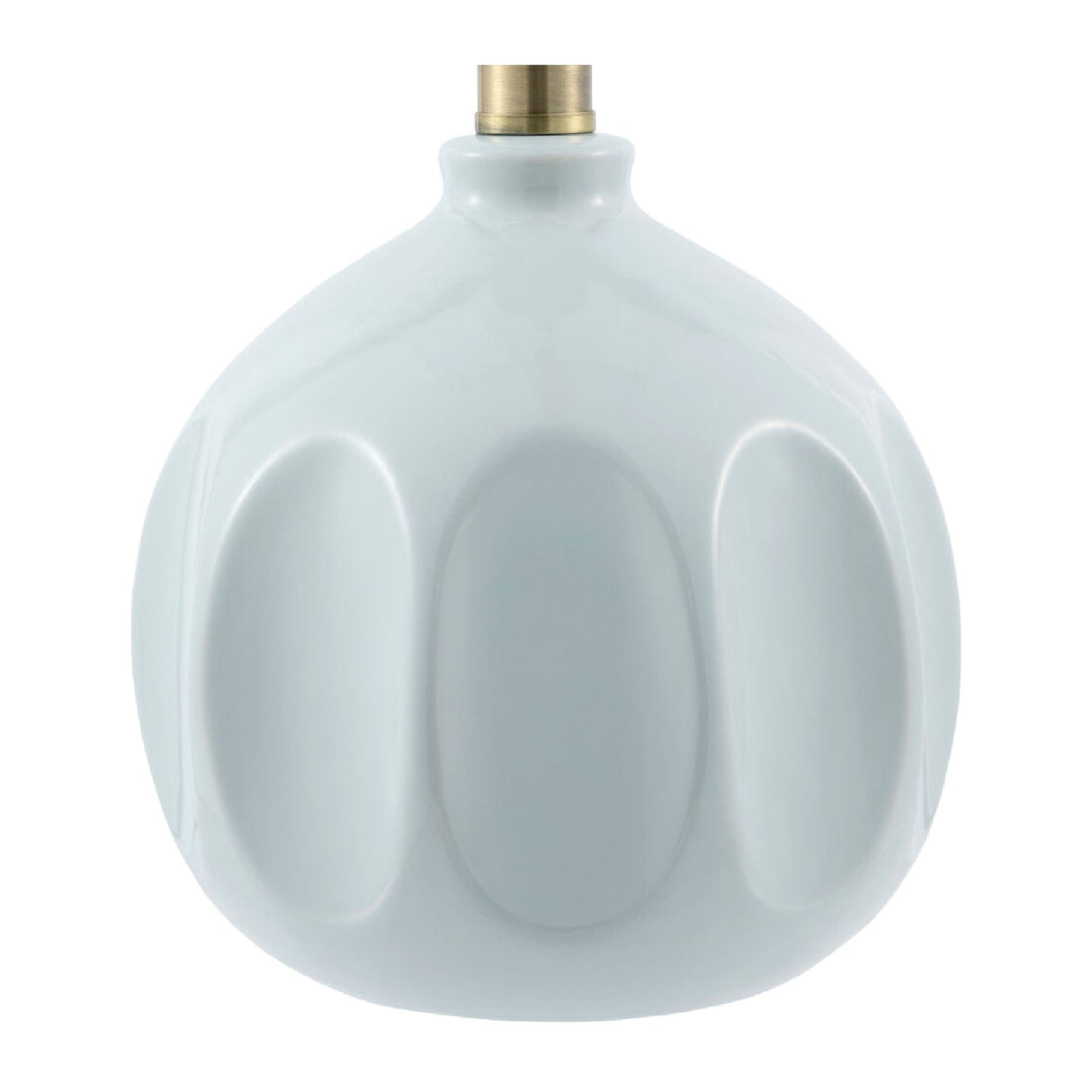 Modern European furniture - Wavy Rattan Accent Table Lamp - www.oroa.com