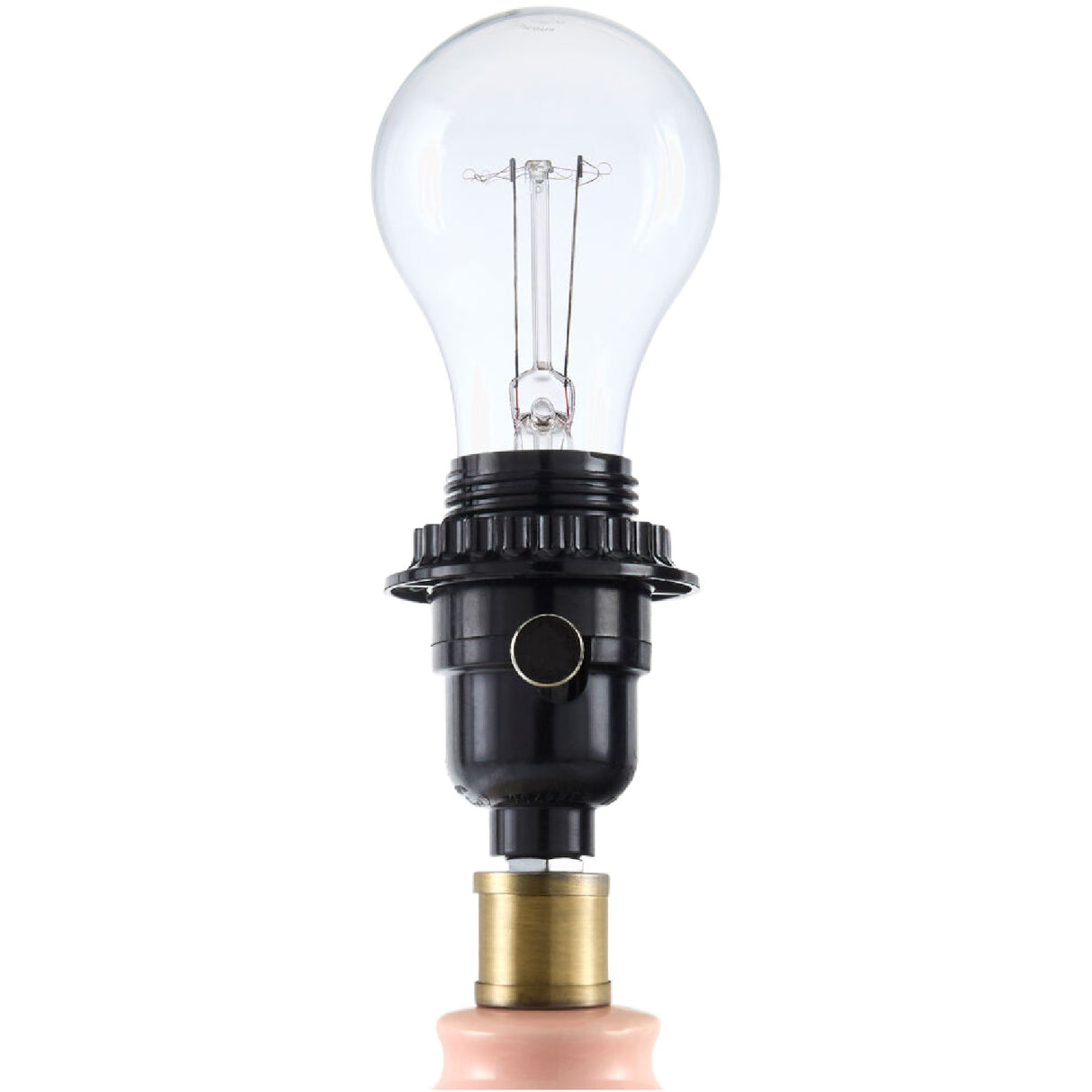 Modern European furniture - Linen Carved Ceramic Table Lamp - www.oroa.com