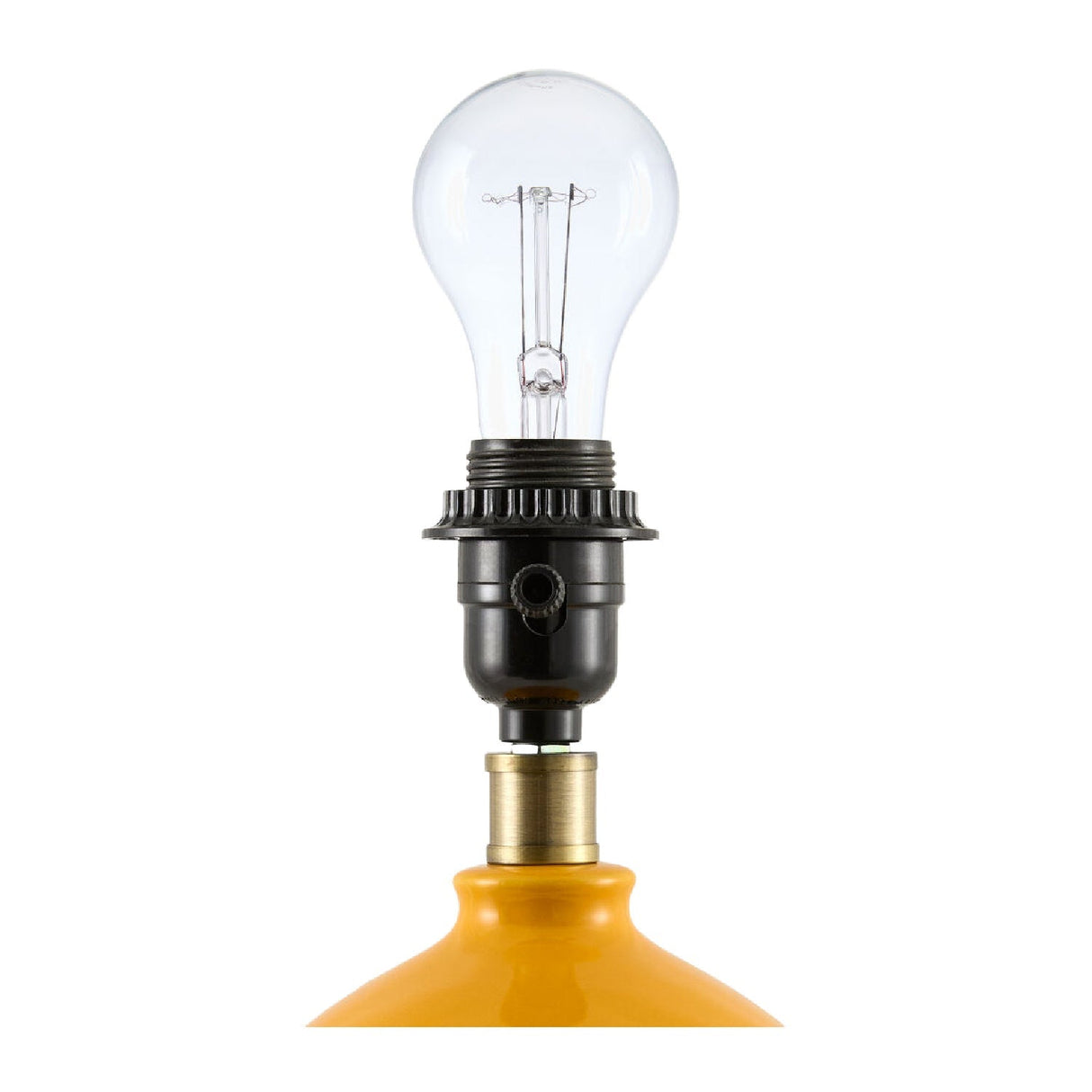 Modern European furniture - Linen Carved Ceramic Table Lamp - www.oroa.com