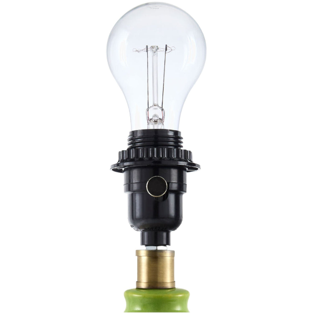 Modern European furniture - Linen Carved Ceramic Table Lamp - www.oroa.com