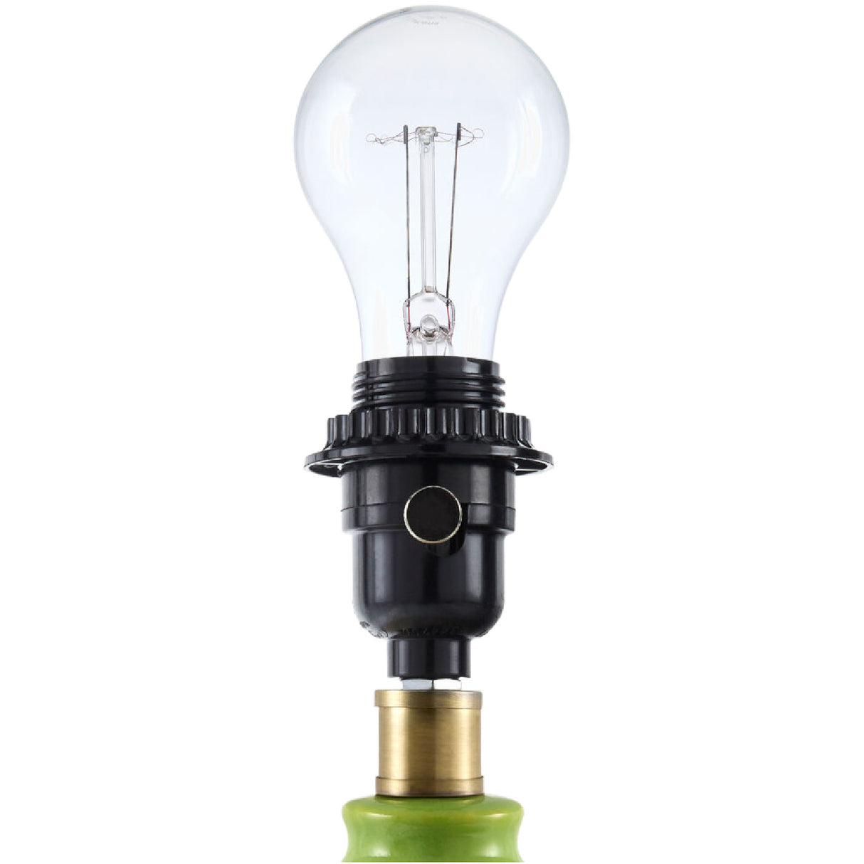 Linen Carved Ceramic Table Lamp | Oroa.com