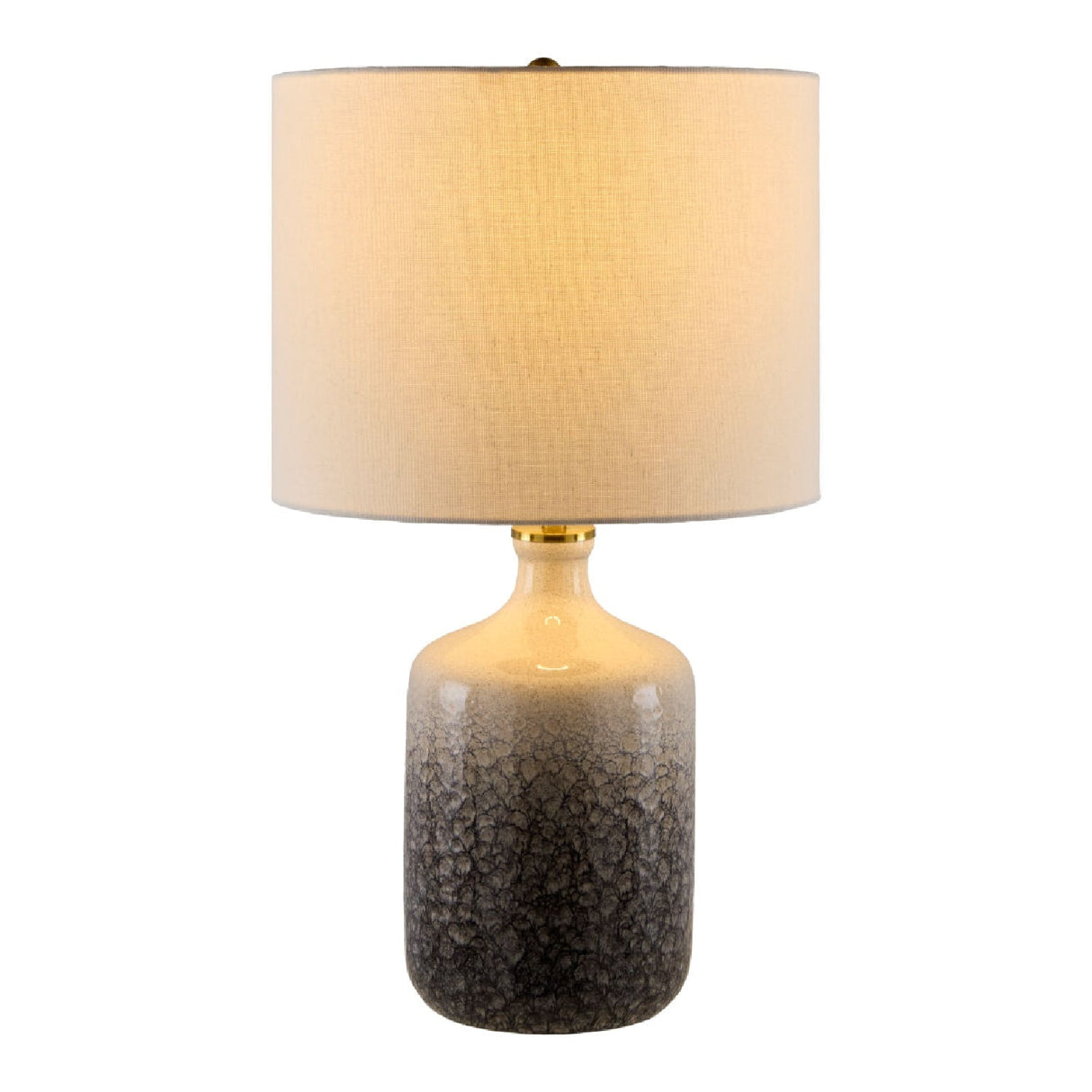 Modern European furniture - Gradient Ceramic Table Lamp - www.oroa.com
