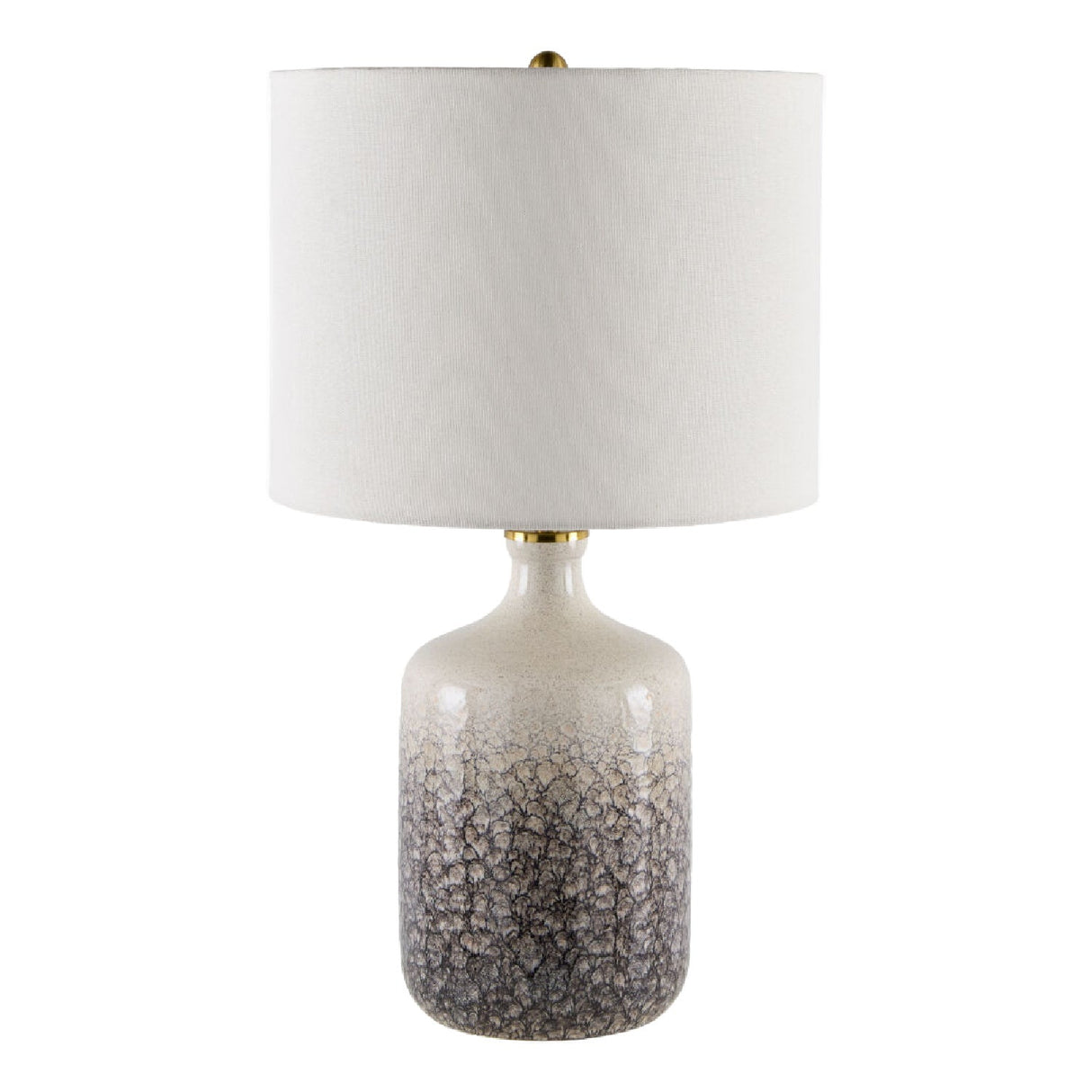 Modern European furniture - Gradient Ceramic Table Lamp - www.oroa.com
