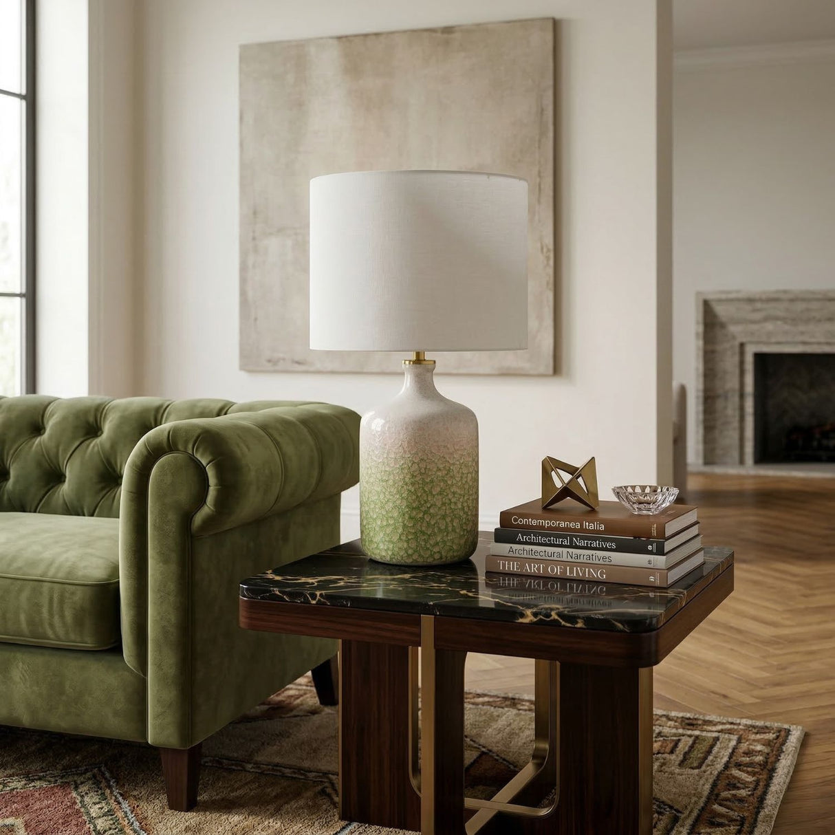 Gradient Ceramic Table Lamp | Oroa.com