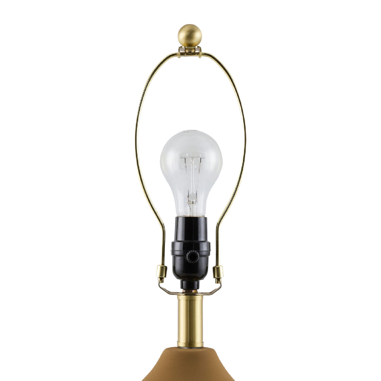 Modern European furniture - Ceramic Beige Linen Table Lamp - www.oroa.com