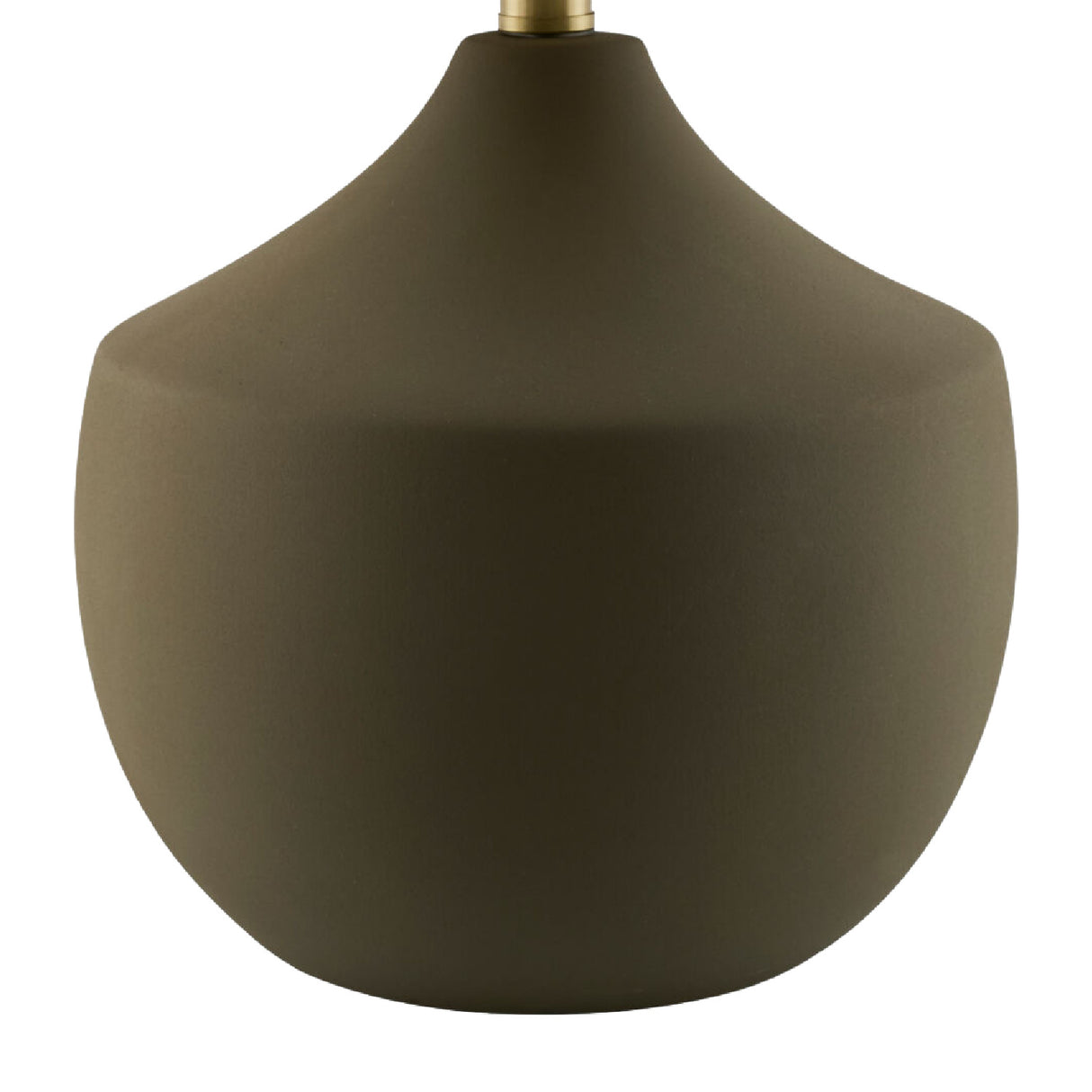 Modern European furniture - Ceramic Beige Linen Table Lamp - www.oroa.com