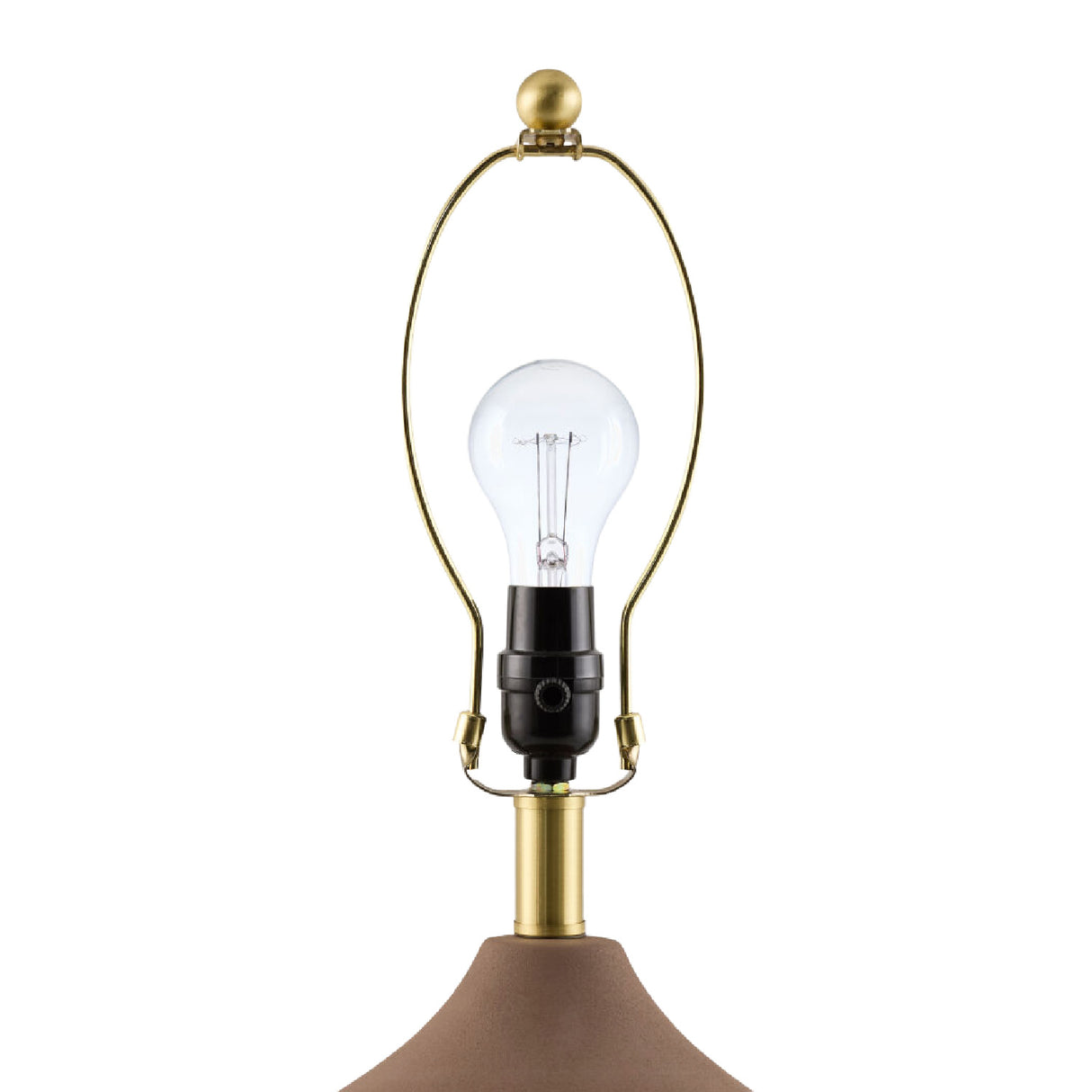 Modern European furniture - Ceramic Beige Linen Table Lamp - www.oroa.com