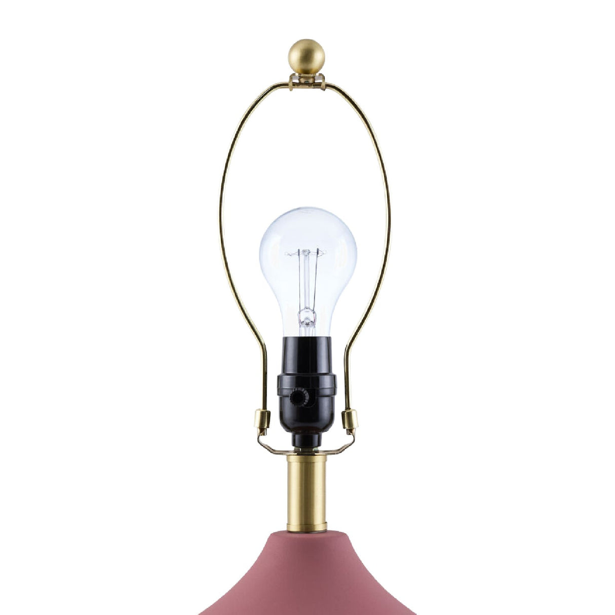 Modern European furniture - Ceramic Beige Linen Table Lamp - www.oroa.com