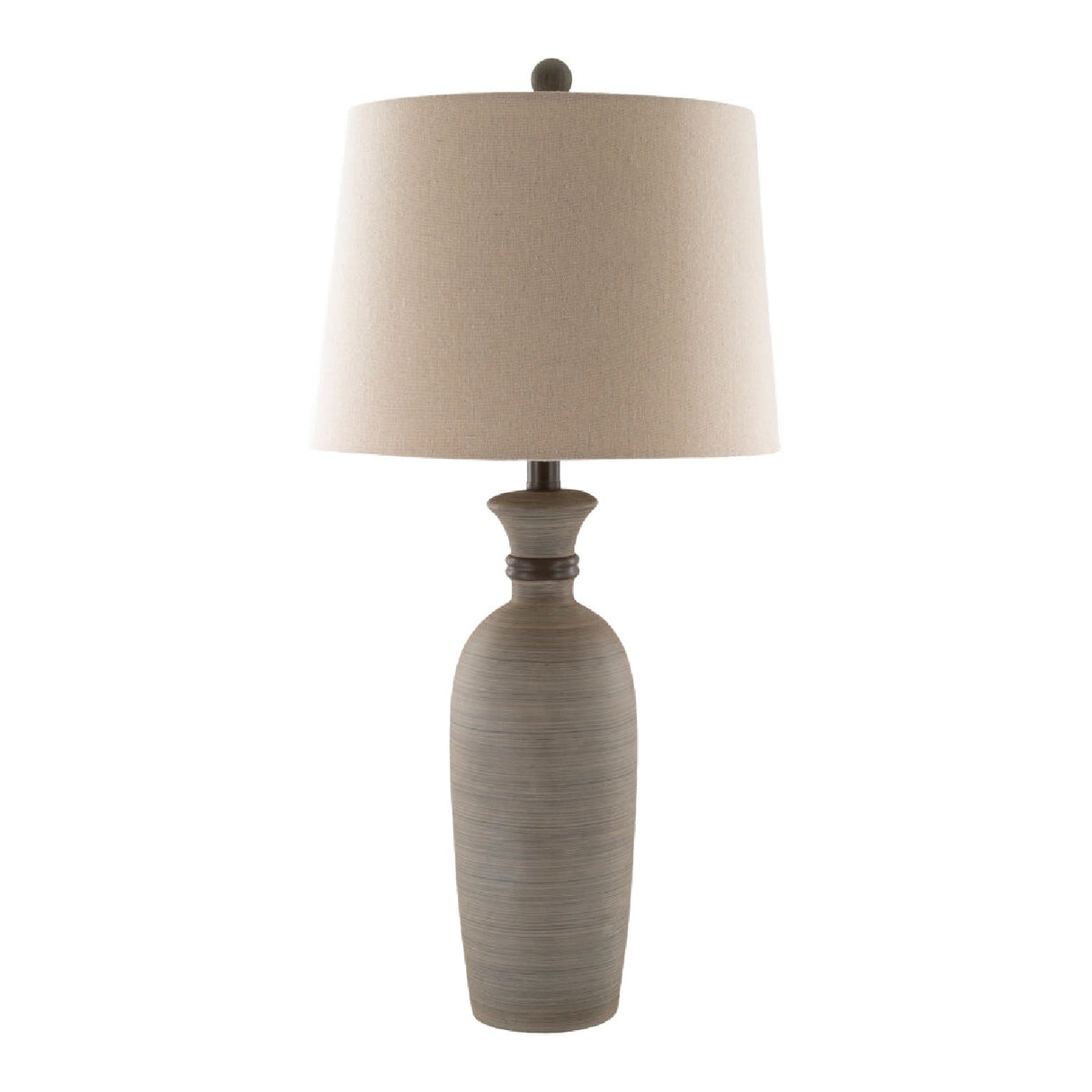 Modern European furniture - Gray Base Accent Table Lamp - www.oroa.com