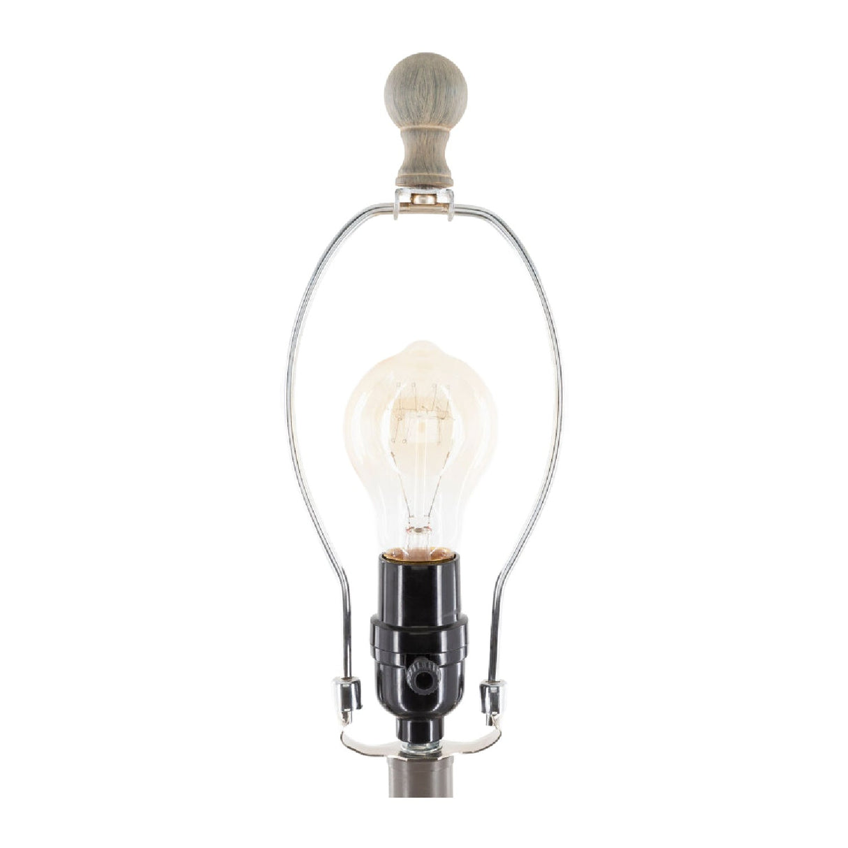 Modern European furniture - Gray Base Accent Table Lamp - www.oroa.com