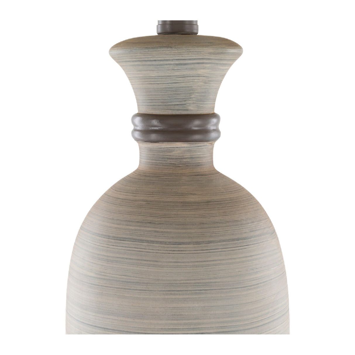 Modern European furniture - Gray Base Accent Table Lamp - www.oroa.com