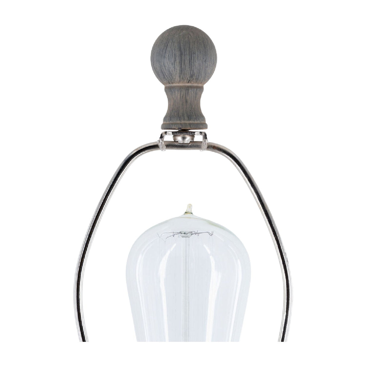 Modern European furniture - Gray Base Accent Table Lamp - www.oroa.com