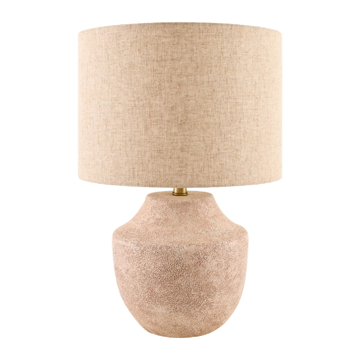 Modern European furniture - Painted Ceramic Linen Table Lamp - www.oroa.com