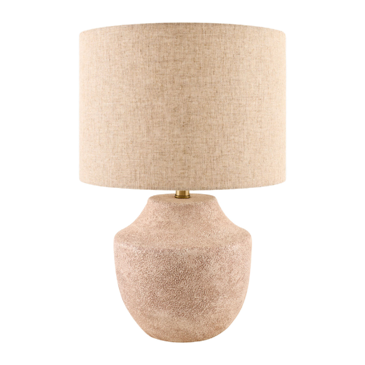 Modern European furniture - Painted Ceramic Linen Table Lamp - www.oroa.com