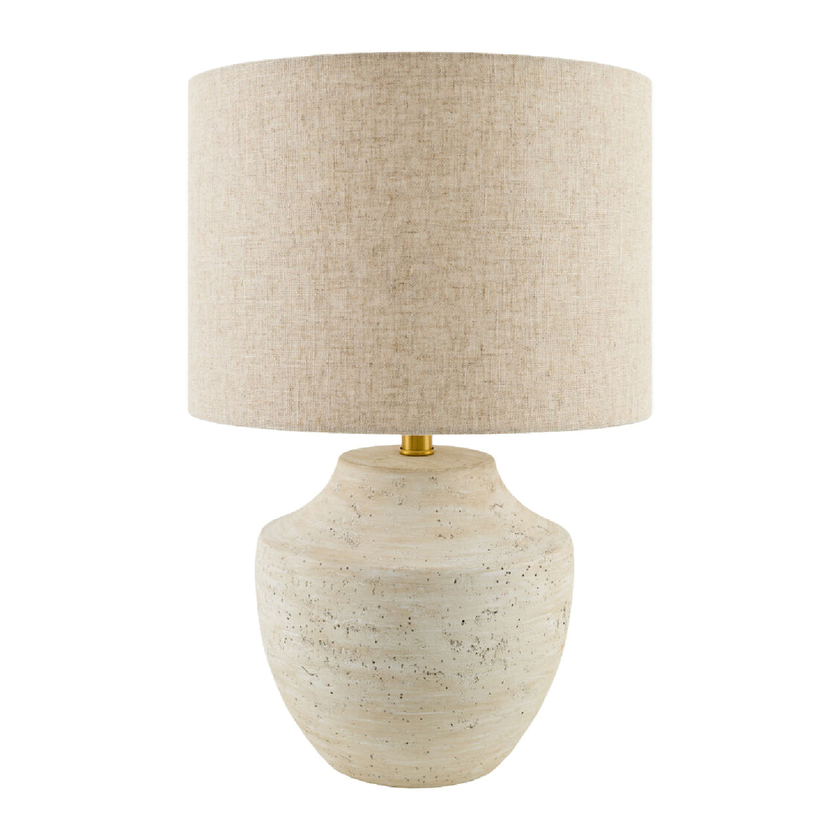 Modern European furniture - Painted Ceramic Linen Table Lamp - www.oroa.com | Oroa.com